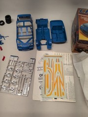 Vintage MPC 1-0875 1:25 Scale 1983 Chevrolet Camaro Z28 Unassembled / Read