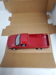 1994 Dodge Ram 2500 Flame Red/Silver dealer promo 1/25 AMT Ertl