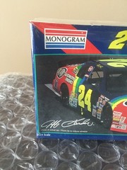 SEALED INSIDE BLUE PLASTIC #24 JEFF GORDON MONTE CARLO