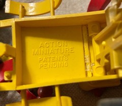 Lot of 9 Vintage 1950s Revell Highway Pioneers Action Miniatures-Parts Restore