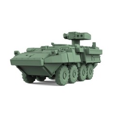 SSMODEL SS200959 1/200 Military Model Kit US M1134 Stryker ATGM Tank Destroyer