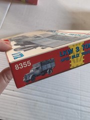 ESCI Ertl LKW 3 Tons OPEL BLIZ TRUCK Complete Model Kit 1/72 #8355