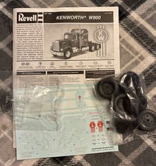 Revell “Historic Series” Kenworth W900. 1:25. #85-1507.