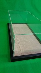 20 x 10 x 10 Inch Table Top Acrylic Display Case for Model Cars Trucks Stand