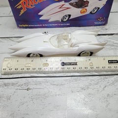 Polar Lights Speed Racer Mach 5 Race Car Model Kit 2000 Snap Together Unpainted