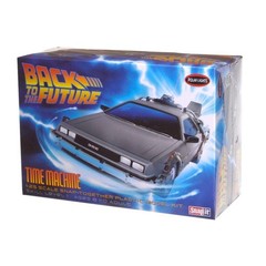 Polar Lights Back to The Future: Time Machine Model Kit 1:25 Scale