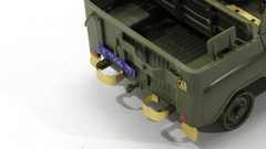 PE Detail Set for scale model UAZ 469 Zvezda 1:35