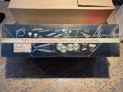 RARE vintage ‘60’s PALMER FORD 1969 Galaxie 500 XL motorized model kit SEALED