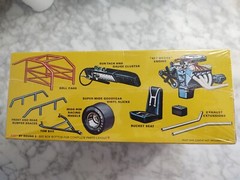AMT 1965 Ford Fairlane Modified Stocker 1/25 Scale Model Car Kit