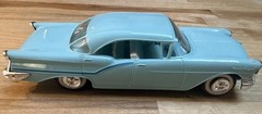 4 Promo Cars 57 Olds,63 Ford Galaxy,57 Buick Rd Master,56 Ford Sunliner Conv