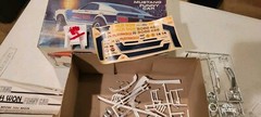 1969-70 FORD MUSTANG MACH WON BOSS 429 VINTAGE AMT MODEL KIT SEALED-BAG RARE!