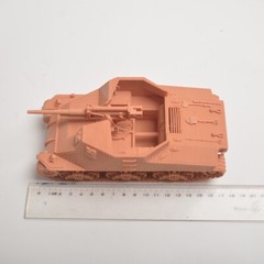 SSMODEL SS35500 1/35 Military Model Kit US T40 3-inches Artillery Tank Destroyer