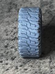 Resin 1/24 Scale “Super Swamper” StyleOff-Road model car wheels, 1/24 1/25 Truck