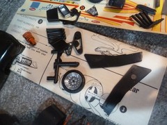 MPC 1-0772 BLACK MAGIC VEGA FUNNY CAR 1/25 SCALE Model Kit RARE ***READ***