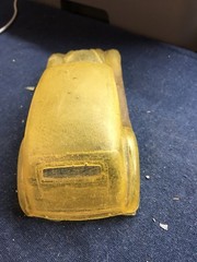 Radical Custom 39/40 Ford sedan Delivery Sectioned Resin Body