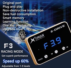 XTROS Pedal Throttle Response Controller WAK-227 Fit for Hyundai Genesis Sonata
