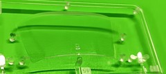 1971 Ford Mustang Mach 1 1/25 Hood Body Glass Bumper New Tool Germany Revell