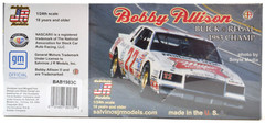 Salvinos JR Models “Miller” Bobby Allison 1983 Buick Regal 1/24 Model Car Kit