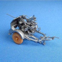 FlaK 30/38 with trailer Sd Ah 51 for Plastic Model 1:72 Metallic Details MDR7276
