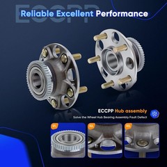 2-Piece 512188 Wheel Hub Bearing for Acura TL 2004-2008 for Honda for Accord
