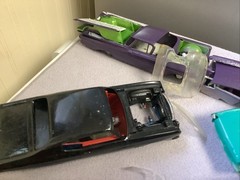 Miscellaneous Model Car Bodies Parts Only Not Complete