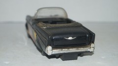 VINTAGE 1957 CHEVROLET CHEVY BELAIR CONVERTIBLE 50’s PLASTIC CAR 1/25 SCALE
