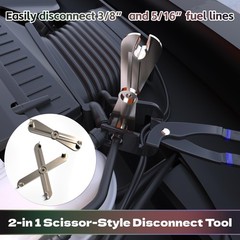 Kje 26Pcs Master Quick Fuel Line Disconnect Tool Set Gm Fuel Line Disconnect