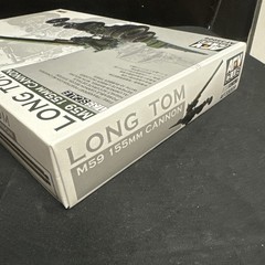 1/35 AFV Club Long Tom M59 155mm Cannon Kit #35009 Sealed Parts