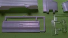 1977 Chevy GMC 4×4 Pickup Truck 1/24 bed box tail gate lamp light model car part
