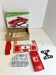 Revell 1102 Snap Together 1/32 Scale 1956 Chevrolet Corvette Vintage Kit