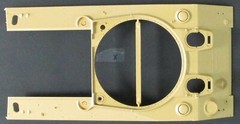 Rye Field Models 1/35th Scale British Firefly – Upper Hull from Kit No. 5038