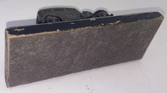 Metal 1932 Chevrolet BA Confederate Sedan Promo Desk Display 1/56 on Wood Base
