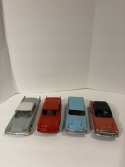 Vintage 1950s 60s Dealer Promo Model Cars Lot Of 16 As Is