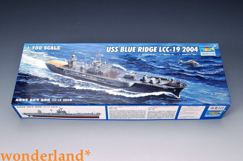 Trumpeter 1/700 05717 USS Blue Ridge LCC-19 2004