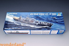Trumpeter 1/700 05717 USS Blue Ridge LCC-19 2004