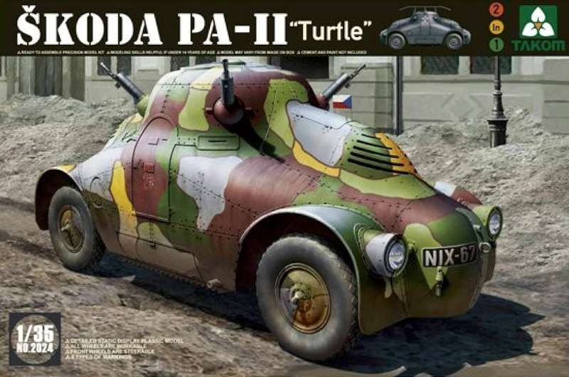 1/35 SpPz2 Luchs A1/A2 Bundeswehr Recon Vehicle (2 in 1)