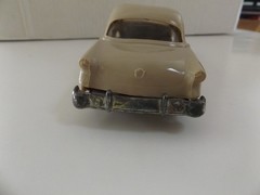 HUBLEY 1952, FORD 4-DR. SEDAN, TAN, Promo Model Car