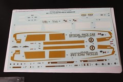 Revell Oldsmobile indianapolis pace car