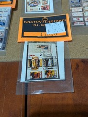 Prestons Car Parts – #9 – 1:24 Scale – Assorted License Plate Decals – NOS