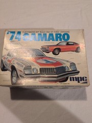 MPC 1974 CHEVROLET CAMARO ANNUAL 3in1 #1-7419-25 AMT RARE UNBUILT MODEL KIT