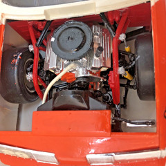 Custom Built Model Cale Yarborough #29 Hardee’s NASCAR Oldsmobile Delta 88 Box