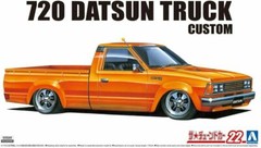 Aoshima 1/24 Scale Model The Tuned Car(22) Kit Nissan Datsun 720 Truck Custom