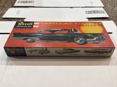 REVELL ORIGINAL 1957 ISSUE CADILLAC ELDORADO BROUGHAM KIT!! CIRCA 1957! VMCP!