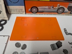 Hawk W163 Mercedes Benz Grand Prix Race Car Plastic Model Kit