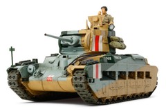 TAMIYA 32572 1/48 Scale Kit Matilda Mk.III/IV British Infantry Tank Mk.IIA*