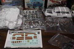 Revell 49 Mercury Wagon Sealed Inside 1/25