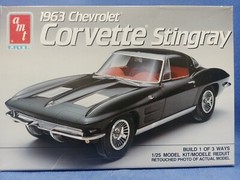 🌟 Racing Helmet 1963 Corvette 1:25 Scale 1000s Model Car Parts 4 Sale AMT