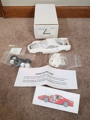 Historic Racing Miniatures 1/24 Ferrari 246 Dino Transkit for Fujimi New