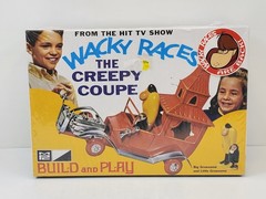 Wacky Races The Creepy Coupe Model Kit Build And Play Press Lock Parts