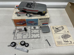 IMAI Volkswagen Beetle Cabrio, Monogram Mercedes Benz 2102, LS Porsche 911 Lot 3